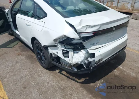 2025 Honda Accord Se z USA, uszkodzony, nr VIN 1HGCY1F45SA011855